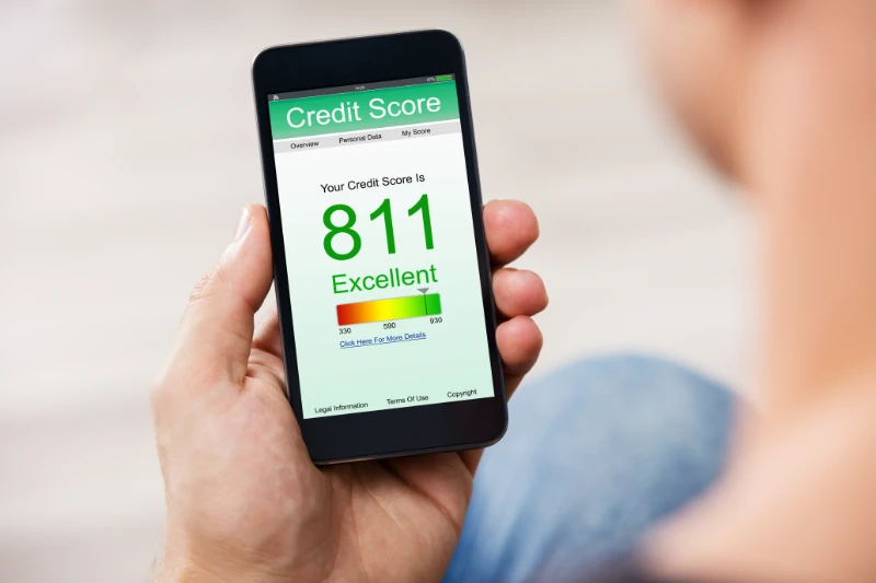 Credit score on iphone